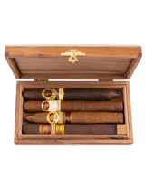 Padron Rare Finds "A Hammer & A Dream" Experience Bundle Cigar Sampler Box Open