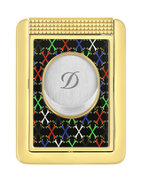 S.T. Dupont × Opus X Cigar Cutter with Stand Back