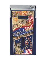 Elie Bleu J-15 Jet Flame Lighter — Fuente Opus X 250th Anniversary Back