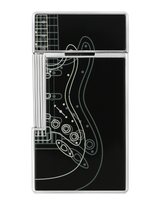 S.T. Dupont x Fender Biggy Lighter — Black/Chrome Back