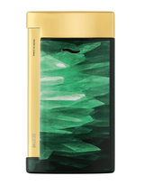 S.T. Dupont Geode Slim 7 — Green/Golden Back