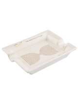The Gift of Smoke — The Enthusiast 6-Cigar Sampler Davidoff Ashtray