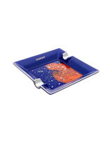 S.T. Dupont 20,000 Leagues Under the Sea Small Ashtray — Vanikoro Face Angle