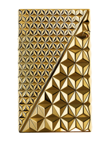 S.T. Dupont Line 2 Double Fire X — Yellow Gold Back