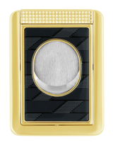 S.T. Dupont Cigar Cutter Stand — Monogram 1872, Black Back
