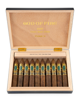Box of God of Fire Never Back Down Piramide 58