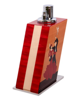 Elie Bleu Casa Cubana "Palacio Cienfuegos" Table Lighter, Face Angle