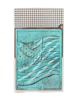 S.T. Dupont 250th Anniversary Haute Création Line 2 Lighter — Patina (Statue of Liberty)