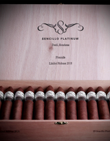 Sencillo Platinum Piramide Box Open