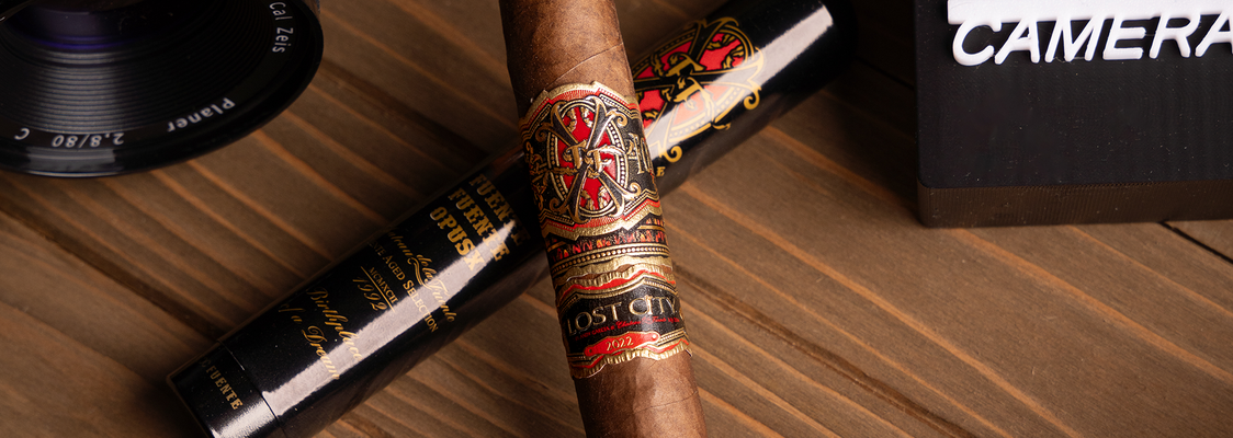 Fuente Fuente Opus X The Lost City