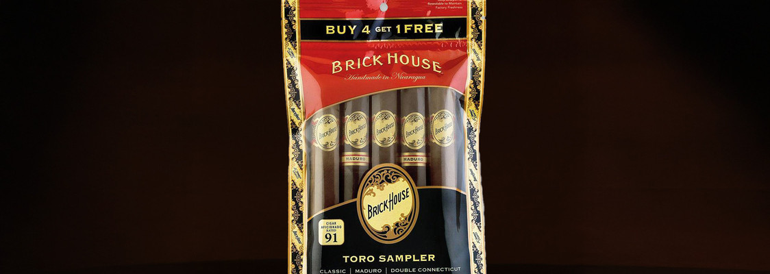 Brick House Cigar Samplers