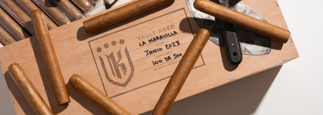 Vault Aged by Rare Finds