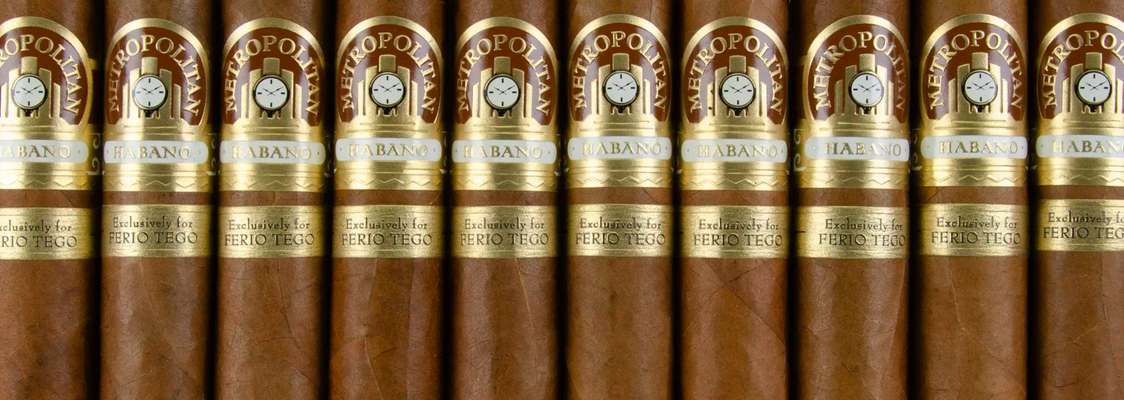 Ferio Tego Metropolitan Habano