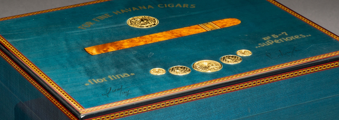 Elie Bleu Humidors