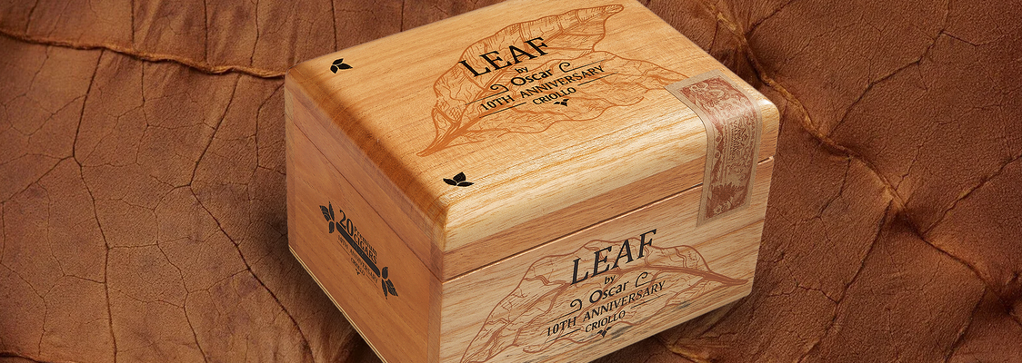 Leaf by Oscar 10th Anniversary