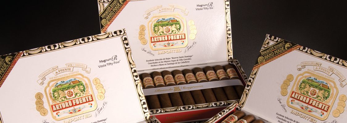 Arturo Fuente Rosado Sungrown Magnum R