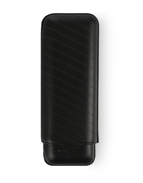 Davidoff XL-2 Cigar Case Leather Enjoy Black