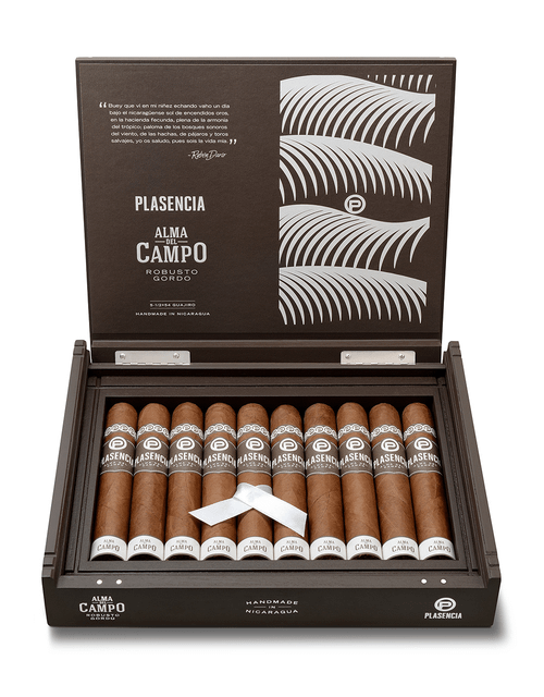 Plasencia Alma Del Campo Guajiro Box Pressed Box Open