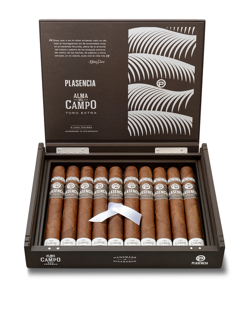 Plasencia Alma Del Campo Travesia Box Open