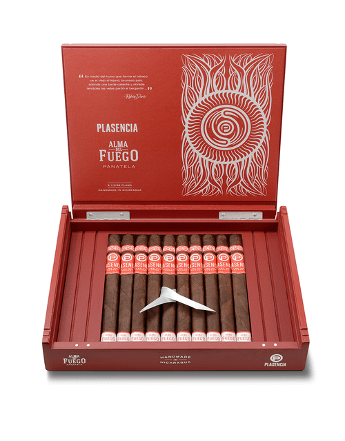 Plasencia Alma Del Fuego Flama Box Open