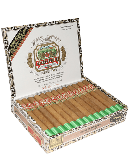 Arturo Fuente Gran Reserva Corona Imperial Seleccion D'Oro Box Open