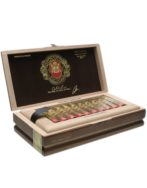 Arturo Fuente Don Carlos Eye of the Bull Box Open