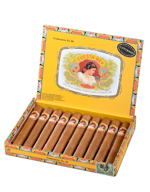 Cuesta-Rey Centenario Natural Tuscany Box Open