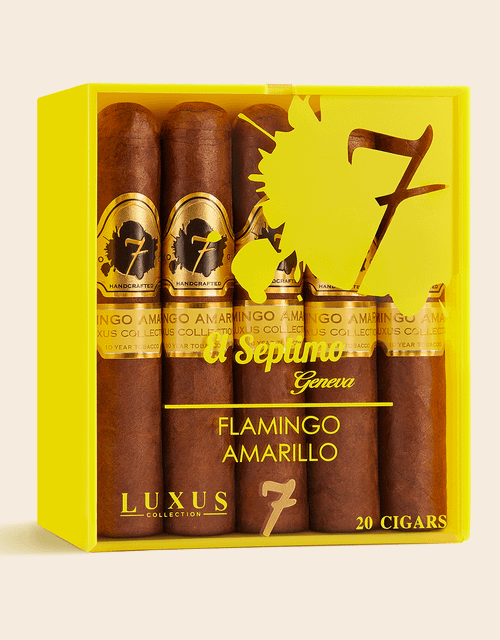 El Septimo Luxus Collection Flamingo Amarillo