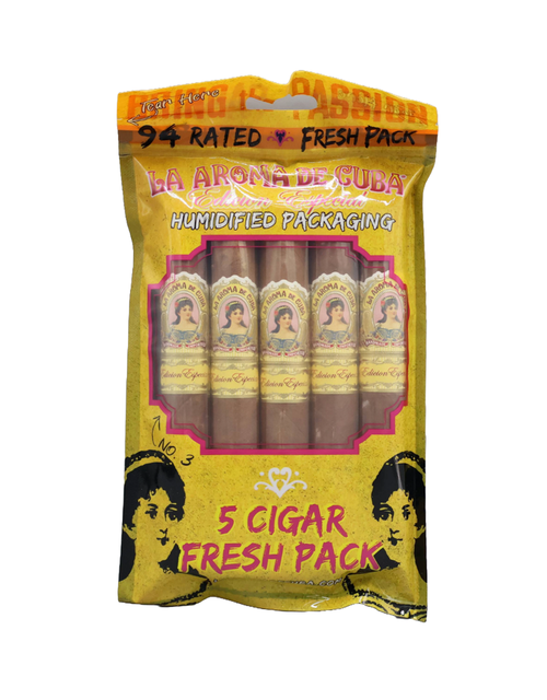 La Aroma de Cuba Edición Especial Fresh Pack