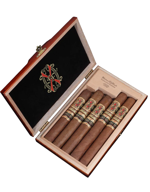 Fuente Fuente Opus X The Lost City 5 Cigar Assortment Box Open