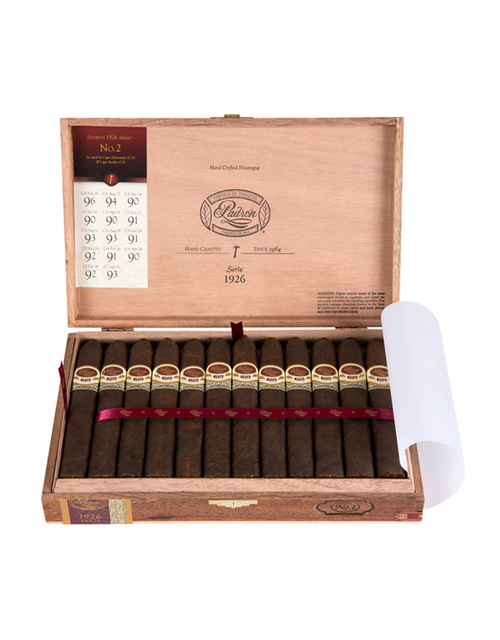 Padron 1926 No 2 Natural Box of 24 Open