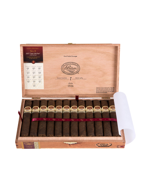 Padron 1926 No 9 Maduro Box of 24 Open