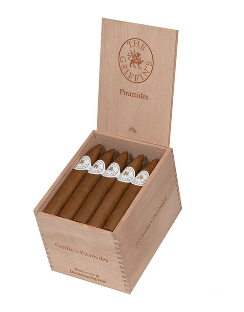 The Griffins Classic Piramide Box Open