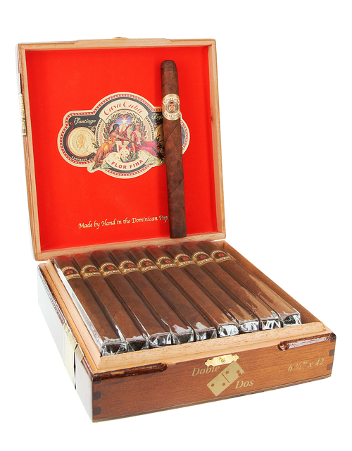 Arturo Fuente Casa Cuba Doble Dos Box Open