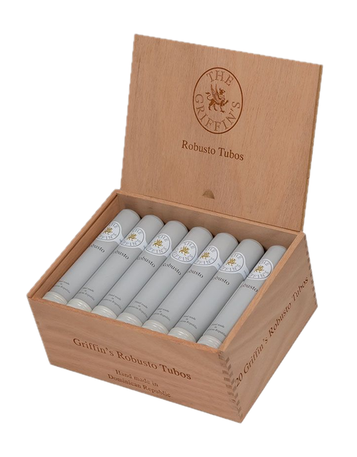 The Griffins Classic Robusto Tubos Box Open