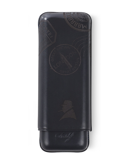 Davidoff Winston Churchill The Traveller Cigar Case Closed