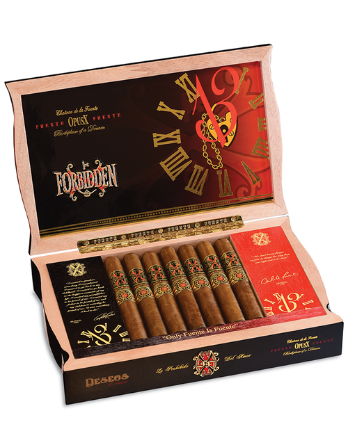Fuente Fuente Opus X Forbidden X Deseos d'Amor Box Open