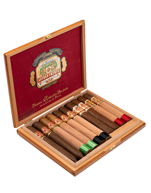 Arturo Fuente Holiday Collection Xtra Special Box Open