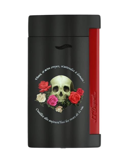 S.T. Dupont Momento Mori Slim Lighter
Front