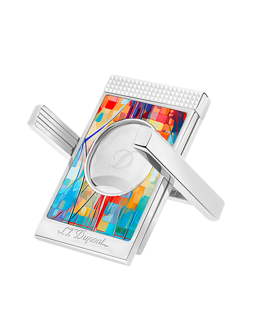 ST Dupont Graff'ty Cigar Cutter Open