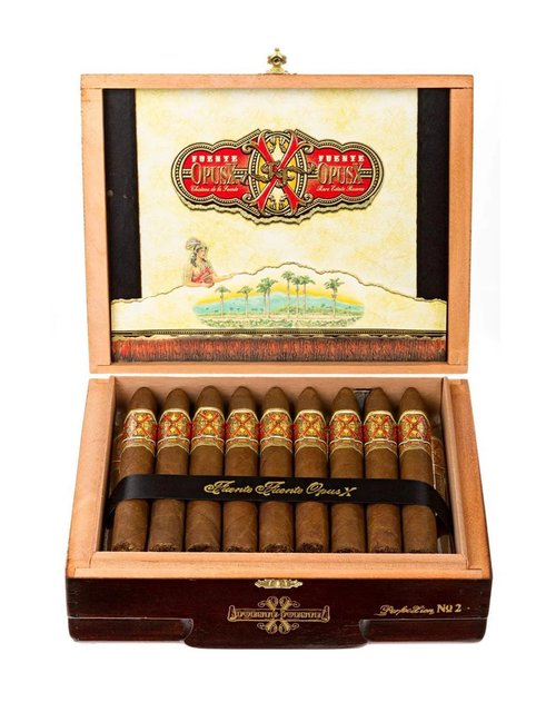 Fuente Fuente Opus X Perfecxion #2 Box Open