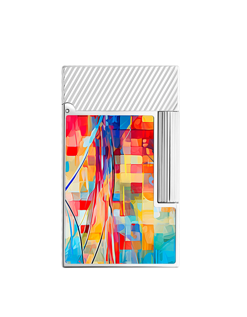 ST Dupont Graff'ty Ligne 2 Cling Lighter