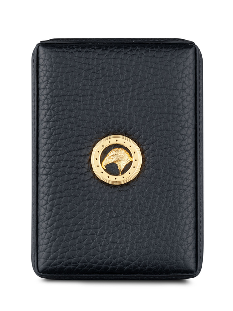 Stefano Ricci Leather and Gold Box for Dual Flame Lighter