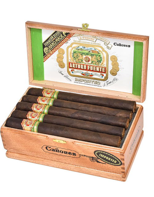 Arturo Fuente Gran Reserva Canones Maduro Box Open