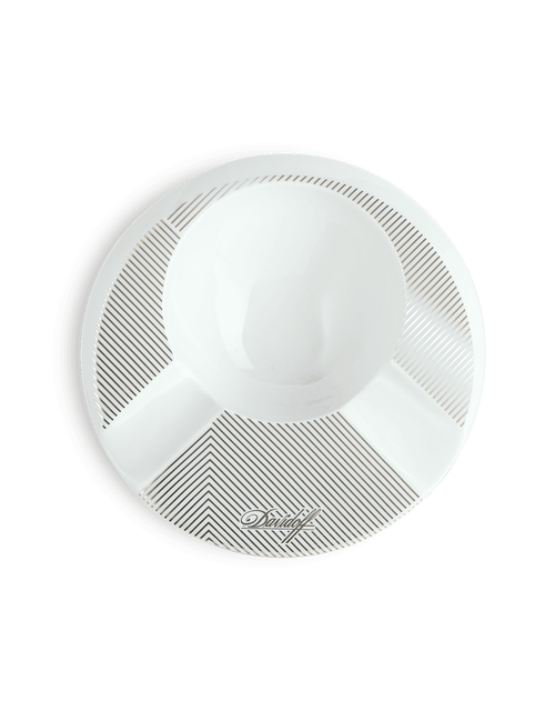 Davidoff Porcelain Ashtray 2-Cigar Top