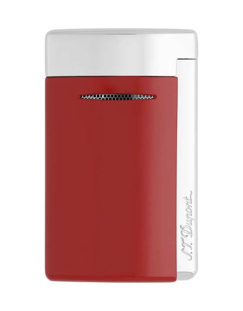 ST Dupont Minijet Lighter Red Face