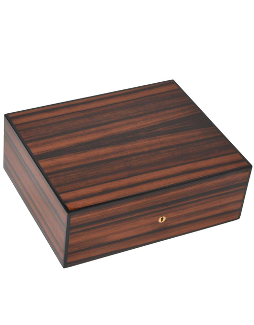 Elie Bleu Humidor for 200 Cigars Closed Lid