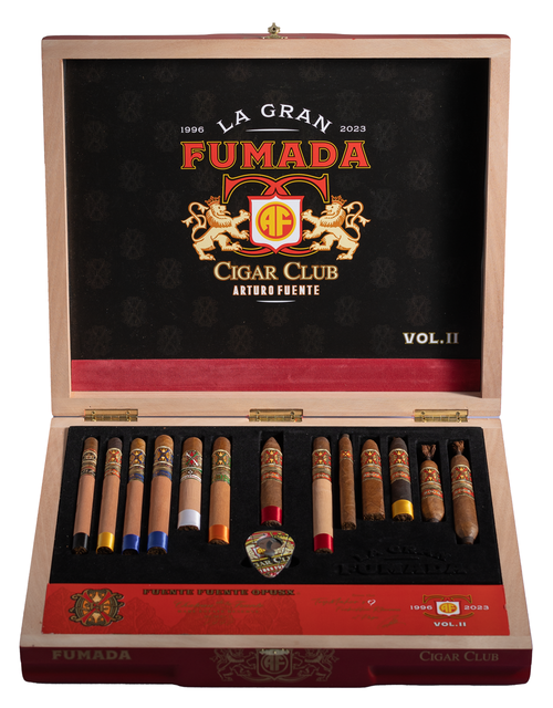 Arturo Fuente Opus X La Gran Fumada The Impossible Collection 13 Vol. II Box Open