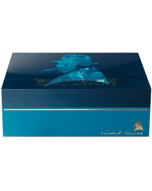 Davidoff Winston Churchill Humidor Inspired by the Artist Ambassador Closed Front