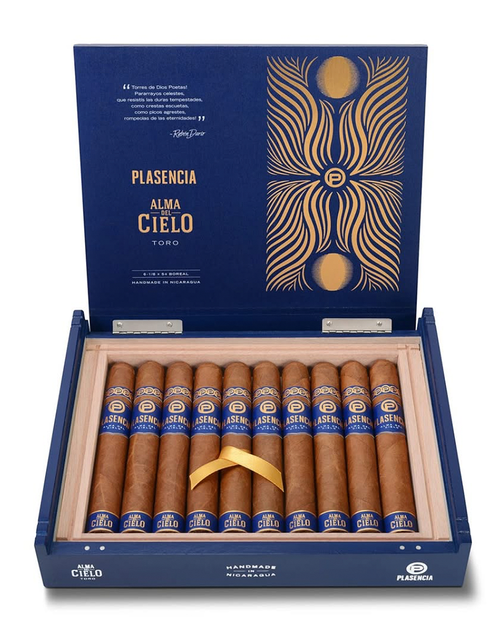 Plasencia Alma del Cielo Celeste Box Open